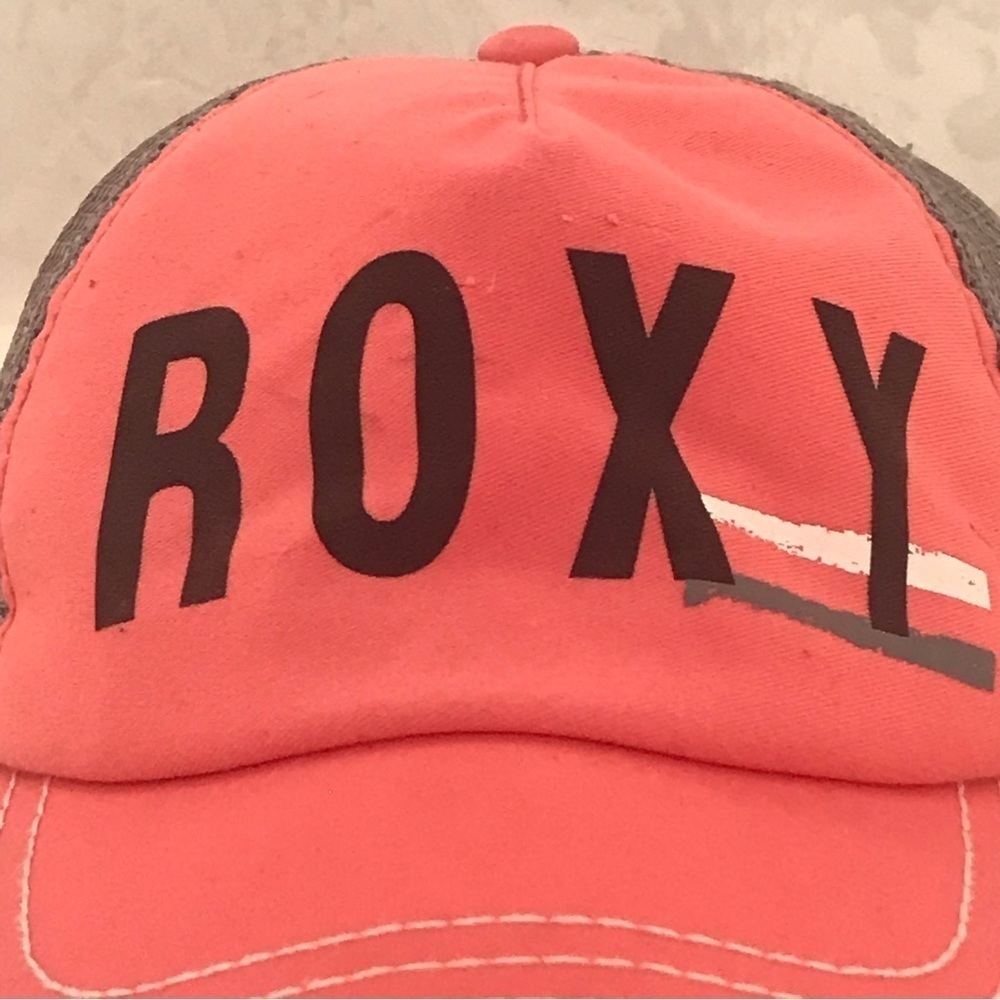 Roxy Adjustable Snapback Beach Ball Cap - image 2